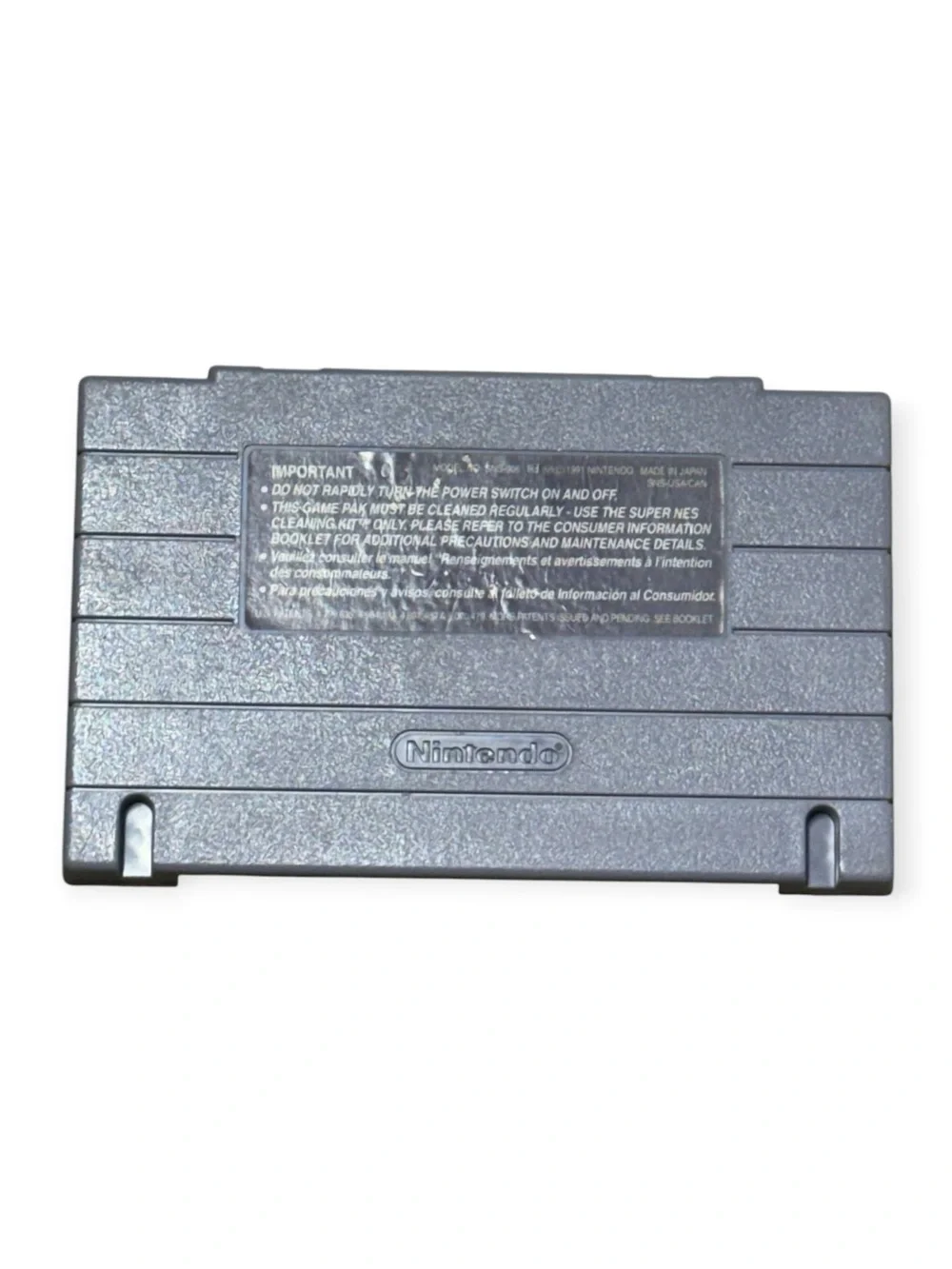 Super Nintendo The Legend of Zelda: A Link to the Past - SNES Cartridge